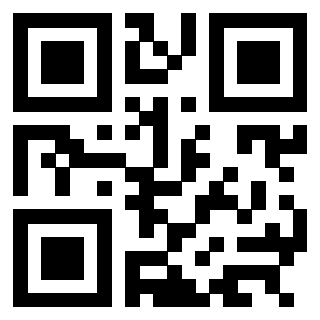 3304169968 - Immagine del Qr Code associato