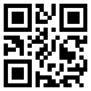 Scansione del QrCode di 3304170073