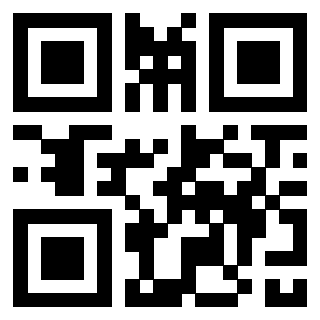 Scansione del QrCode di 3304170083