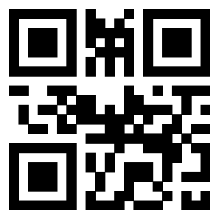 Scansione del QrCode di 3304170234