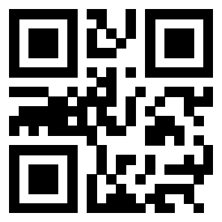 Scansione del QrCode di 3304194033