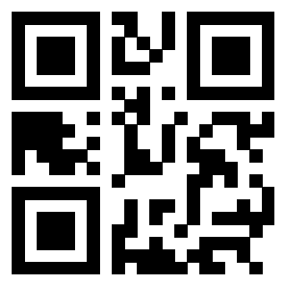 Scansione del QrCode di 3304194067