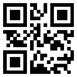 Scansione del QrCode di 3304194092