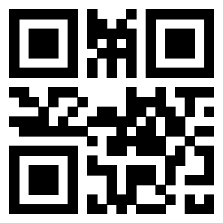 Scansione del QrCode di 3304194356