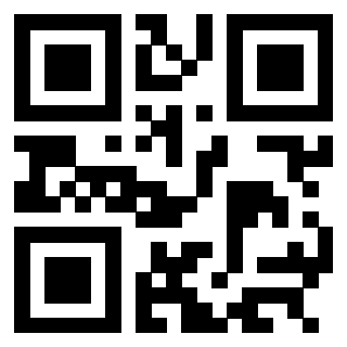 Il QrCode di 3304194437