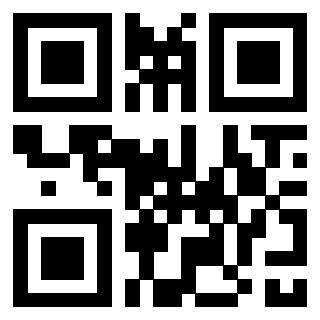 Scansione del QrCode di 3304194533