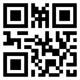 Scansione del QrCode di 3304194584