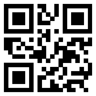 Scansione del QrCode di 3304194619