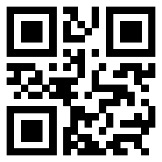 Scansione del QrCode di 3304194669