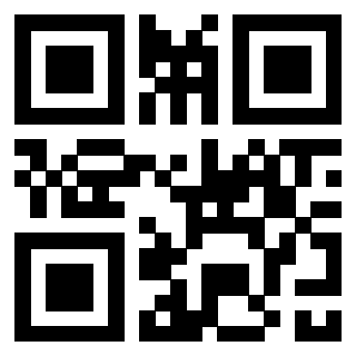 3304194740 - Immagine del Qr Code associato