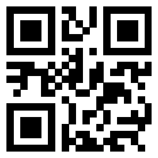 Scansione del Qr Code di 3304194749