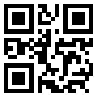 Scansione del QrCode di 3304194897