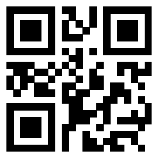 Scansione del QrCode di 3304194935