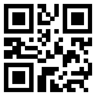 Scansione del QrCode di 3304194946
