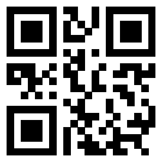 Scansione del QrCode di 3304236626