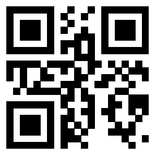 Scansione del QrCode di 3304236911