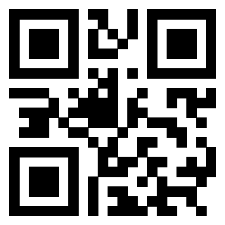 Scansione del QrCode di 3304236999