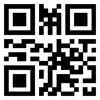 Scansione del QrCode di 3304237026