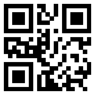 Scansione del QrCode di 3304237030