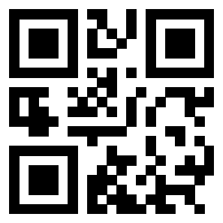 3304237066 - Immagine del Qr Code associato