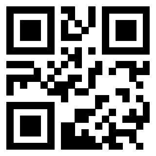 Scansione del QrCode di 3304237158