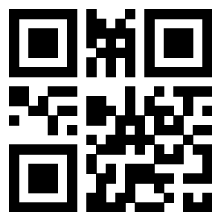 Scansione del QrCode di 3304237162