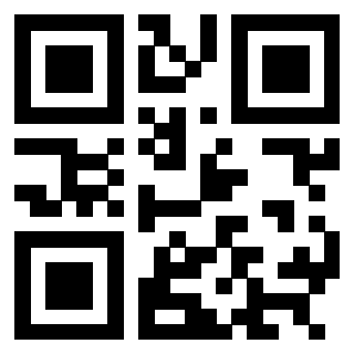 Scansione del QrCode di 3304237319