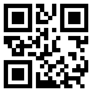 Scansione del QrCode di 3304237394