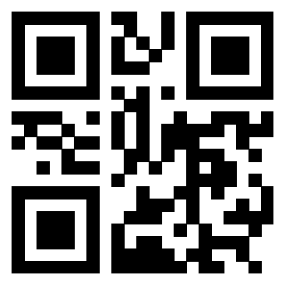 Scansione del QrCode di 3304272875