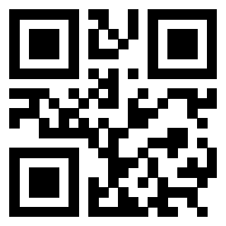 Scansione del QrCode di 3304273081