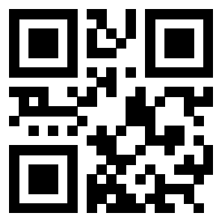 Scansione del QrCode di 3304273100