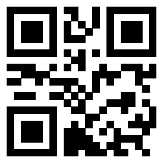 Scansione del QrCode di 3304273280