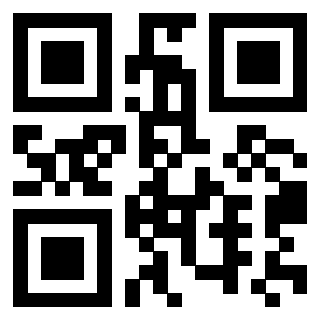 Scansione del QrCode di 3304273288