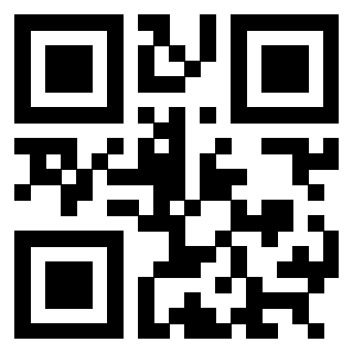 Scansione del QrCode di 3304273321