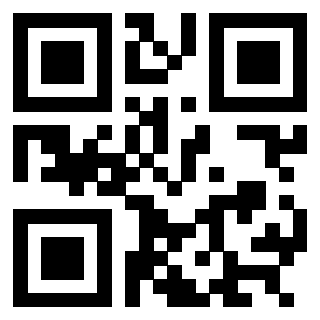 3304273425 - Immagine del Qr Code associato