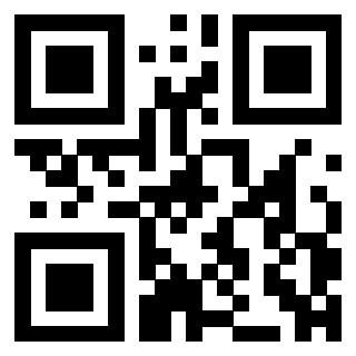 Scansione del QrCode di 3304273517