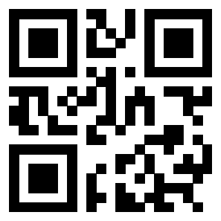 Scansione del QrCode di 3304273551