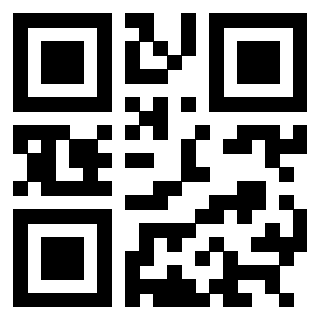 Scansione del QrCode di 3304273624
