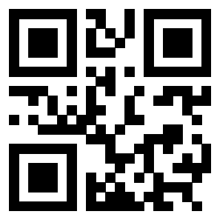 Il QrCode di 3304273625