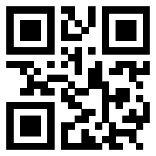 Scansione del QrCode di 3304273727