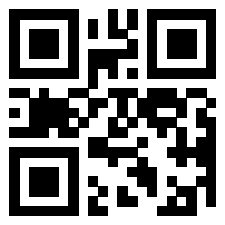Scansione del QrCode di 3304273788