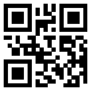 Scansione del QrCode di 3304315838