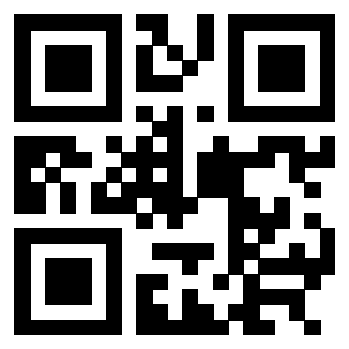 Scansione del QrCode di 3304315857