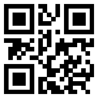 Scansione del QrCode di 3304315865