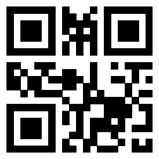 Il QrCode di 3304316275