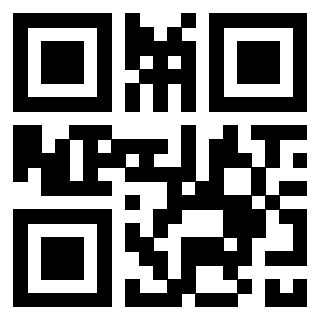 3304316400 - Immagine del Qr Code associato
