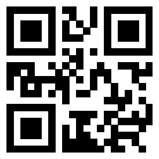 3304316513 - Immagine del Qr Code associato