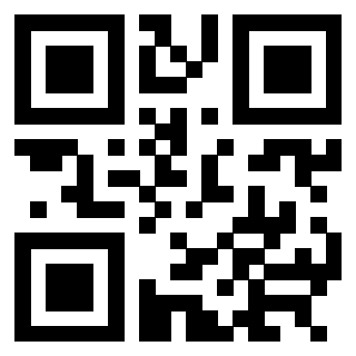 3304316621 - Immagine del Qr Code associato