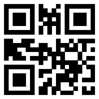 3304316653 - Immagine del Qr Code associato