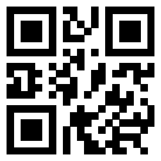 3304316700 - Immagine del QrCode associato